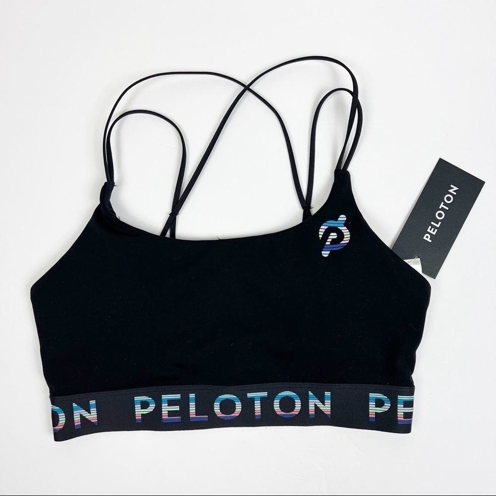 Peloton Sports Bra Black Size Small